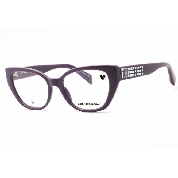 KARL LAGERFELD EYEGLASSES KL6151-516-53 New with case main image 5